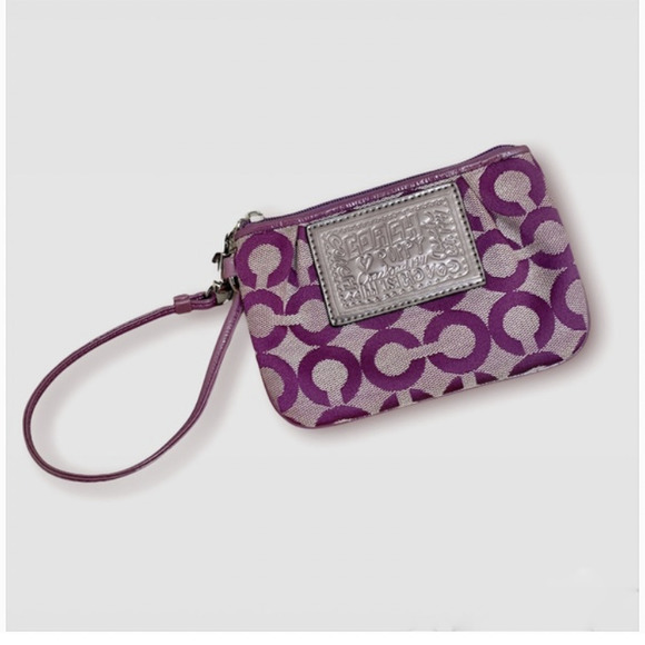 PURPLE COACH WRISTLET - Picture 9 of 9